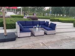 Bộ bàn ghế sofa ngoài trời