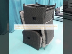 Cửa ngoài có thể điều chỉnh đồ nội thất sân vườn ghế dài ghế dài phòng khách ghế dài ghế dài ghế dài ghế sofa