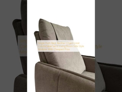 Đơn vị đẩy trở lại ghế Recliner tuyệt vời Comfortable fabric Living Room Sofa Style Modular With Cheapest Price
