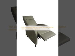 Sản phẩm bán nóng ghế sofa da đặt góc ghế sofa ghế dài da phần cho phòng khách