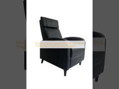 Ghế Recliner ghế Recliner da PU ghế sofa nhà nhà hát chỗ ngồi với hỗ trợ lưng
