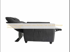 Nhà máy trực tiếp cung cấp đồ nội thất ghế dài sang trọng ghế sofa với massage ghế khách