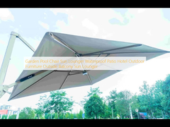 Thang bể vườn ghế tắm ghế tắm chống nước sân hiên khách sạn đồ nội thất ngoài trời bên ngoài ban công ghế tắm