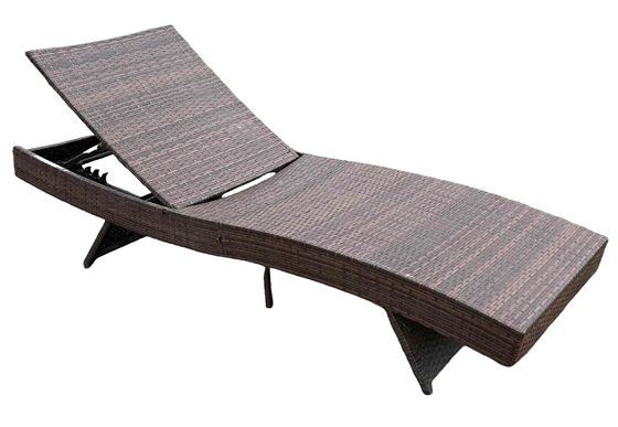 200x38cm Adjustable Beach Sun Outdoor Sun Bed Couch Leisure Outdoor Sea