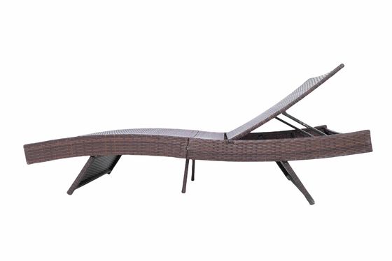 200x38cm Adjustable Beach Sun Outdoor Sun Bed Couch Leisure Outdoor Sea