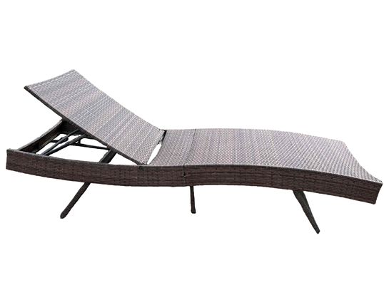 200x38cm Adjustable Beach Sun Outdoor Sun Bed Couch Leisure Outdoor Sea