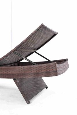 200x38cm Adjustable Beach Sun Outdoor Sun Bed Couch Leisure Outdoor Sea