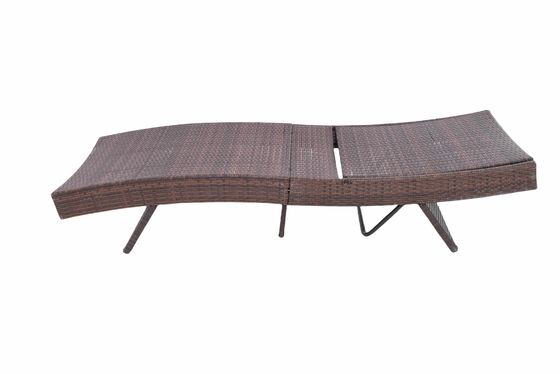 200x38cm Adjustable Beach Sun Outdoor Sun Bed Couch Leisure Outdoor Sea