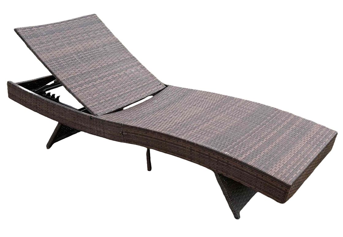 200x38cm Adjustable Beach Sun Outdoor Sun Bed Couch Leisure Outdoor Sea